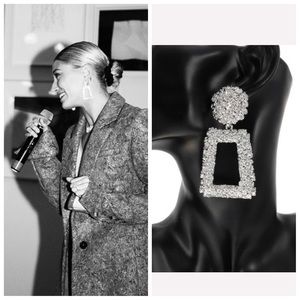 Trendy Vintage Bold Statement Earrings